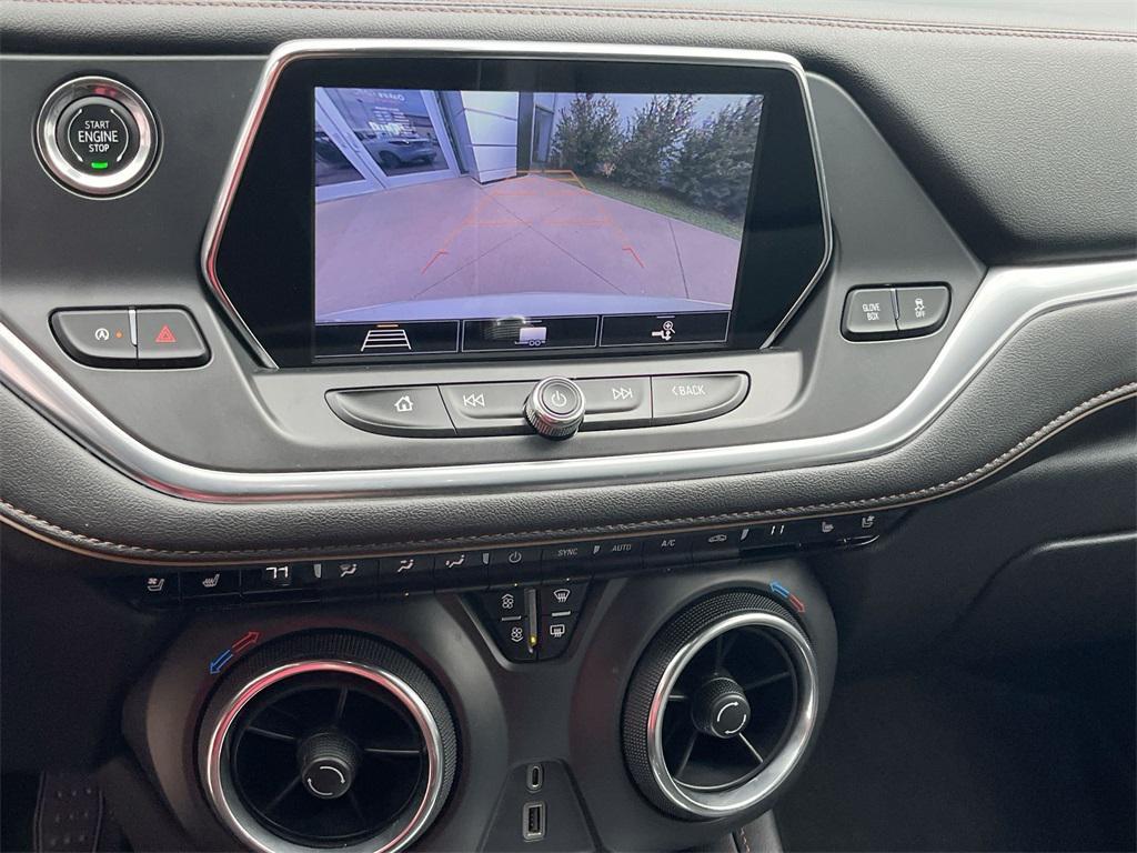 used 2020 Chevrolet Blazer car, priced at $22,000