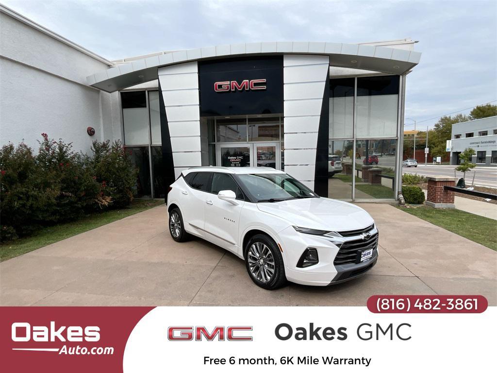 used 2020 Chevrolet Blazer car, priced at $22,000