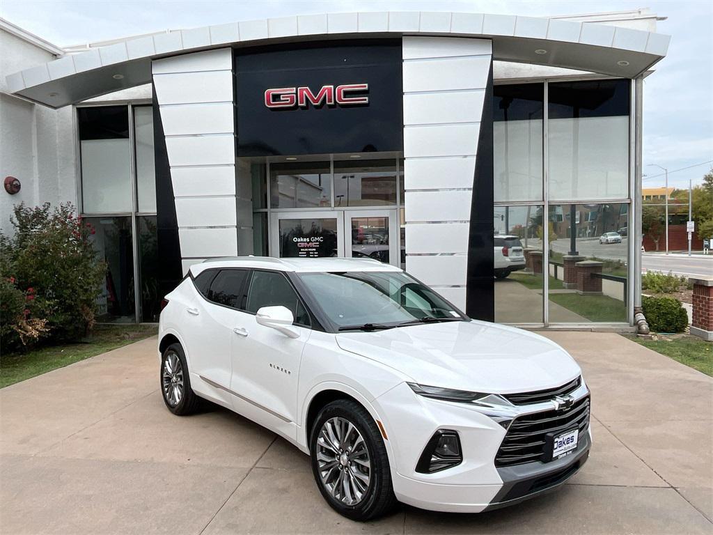 used 2020 Chevrolet Blazer car, priced at $22,000