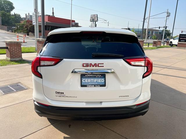 used 2024 GMC Terrain car, priced at $26,500