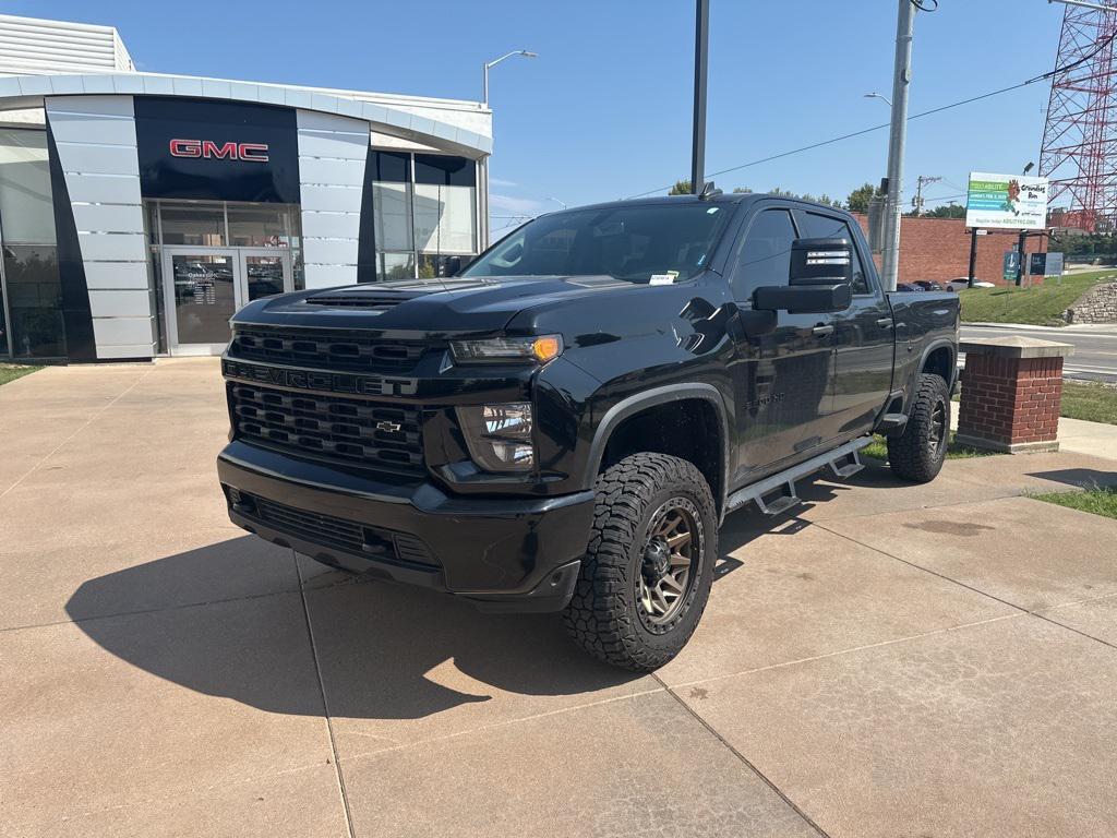 used 2021 Chevrolet Silverado 2500 car, priced at $43,500