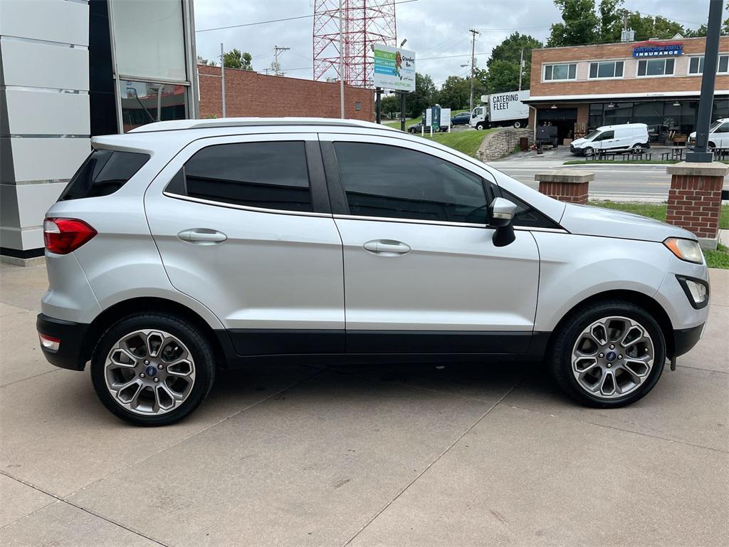 used 2020 Ford EcoSport car, priced at $14,000