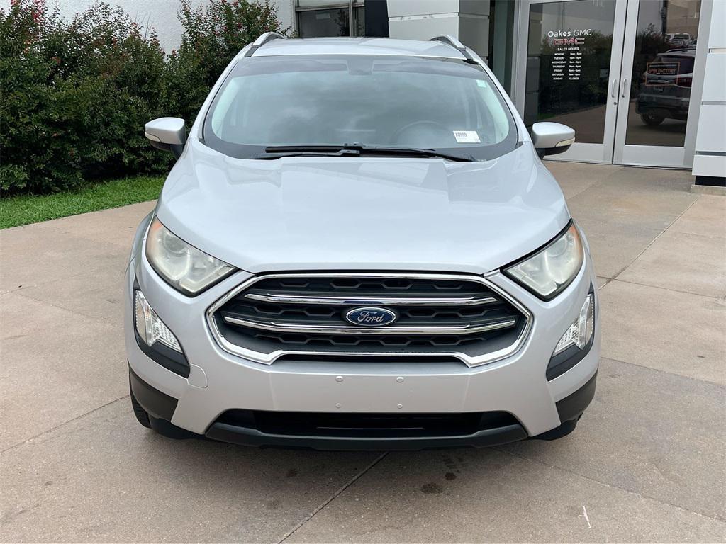 used 2020 Ford EcoSport car, priced at $14,000