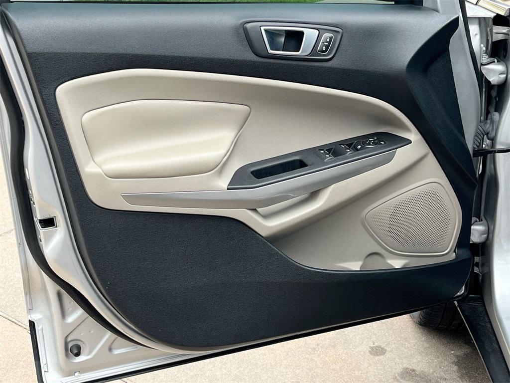 used 2020 Ford EcoSport car, priced at $14,000