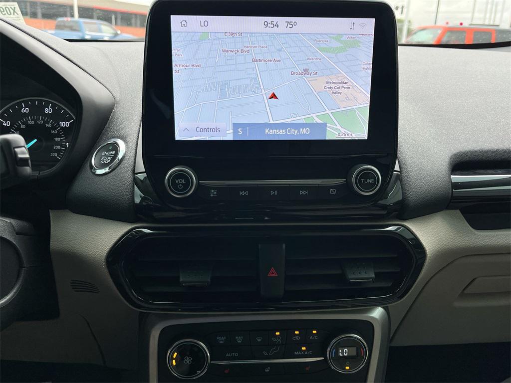 used 2020 Ford EcoSport car, priced at $14,000
