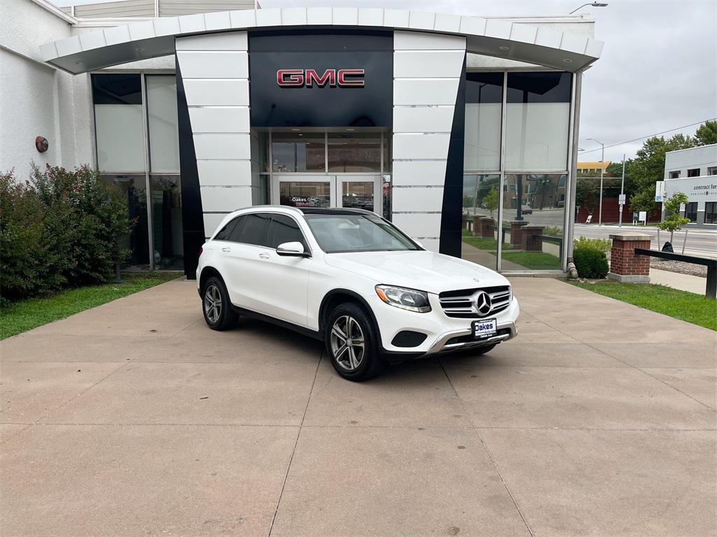 used 2016 Mercedes-Benz GLC 300 car, priced at $15,500