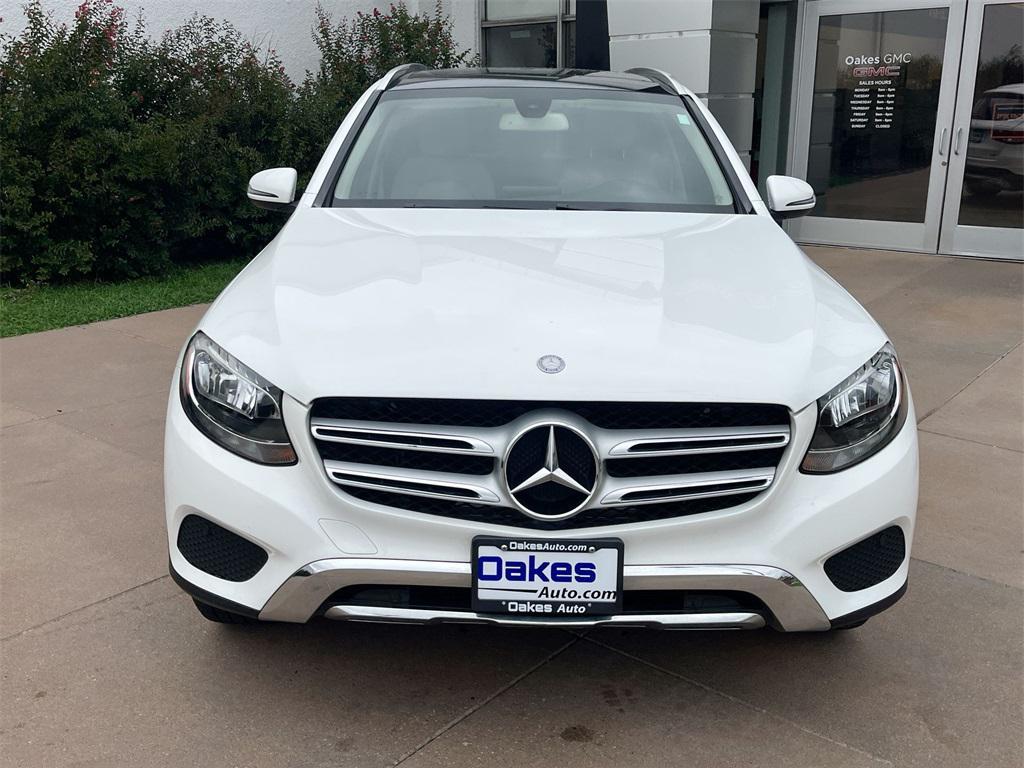 used 2016 Mercedes-Benz GLC 300 car, priced at $15,500