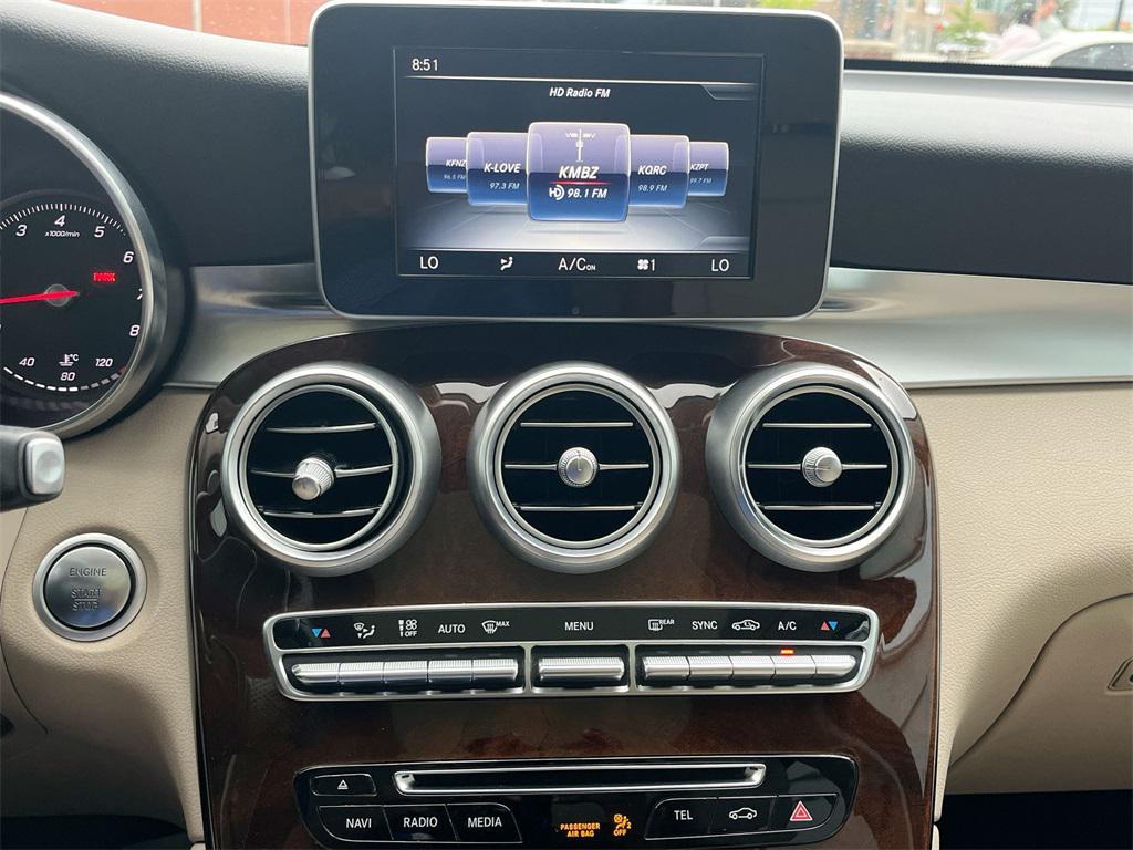 used 2016 Mercedes-Benz GLC 300 car, priced at $15,500