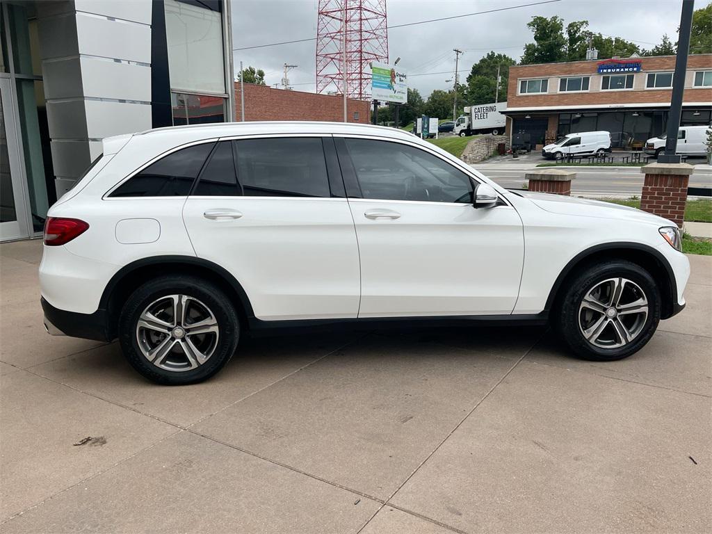 used 2016 Mercedes-Benz GLC 300 car, priced at $15,500