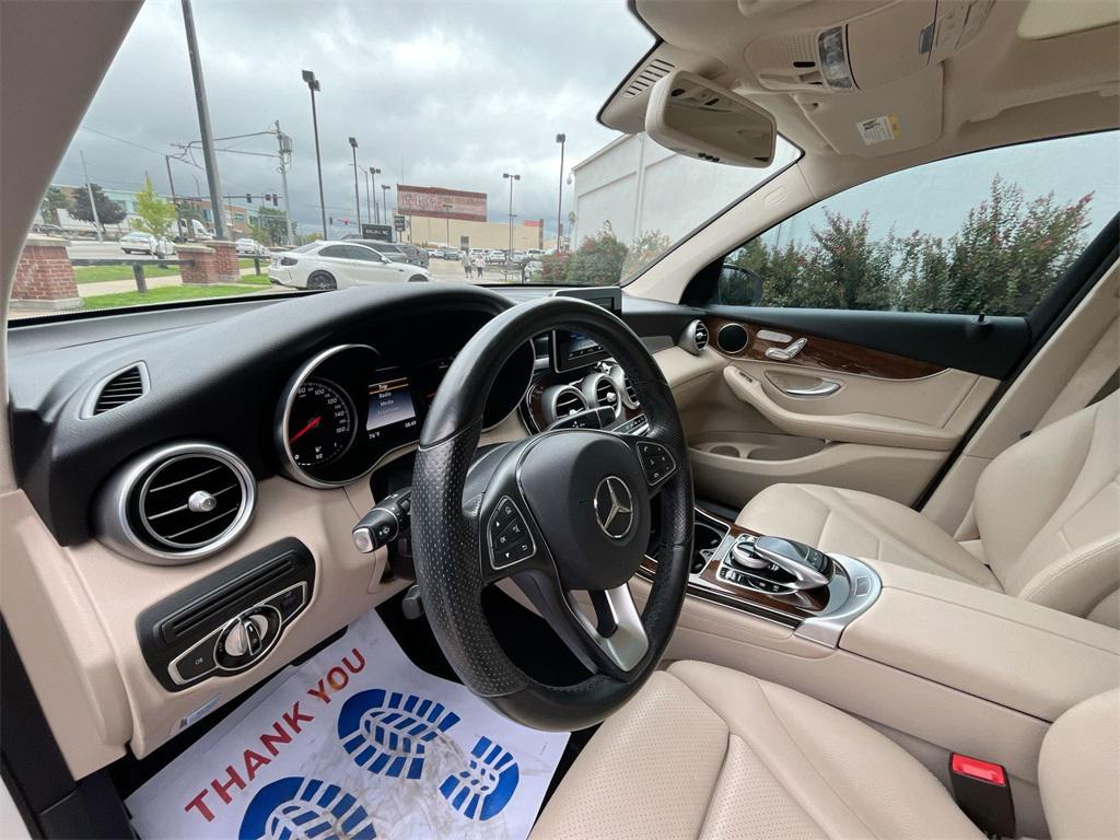 used 2016 Mercedes-Benz GLC 300 car, priced at $15,500