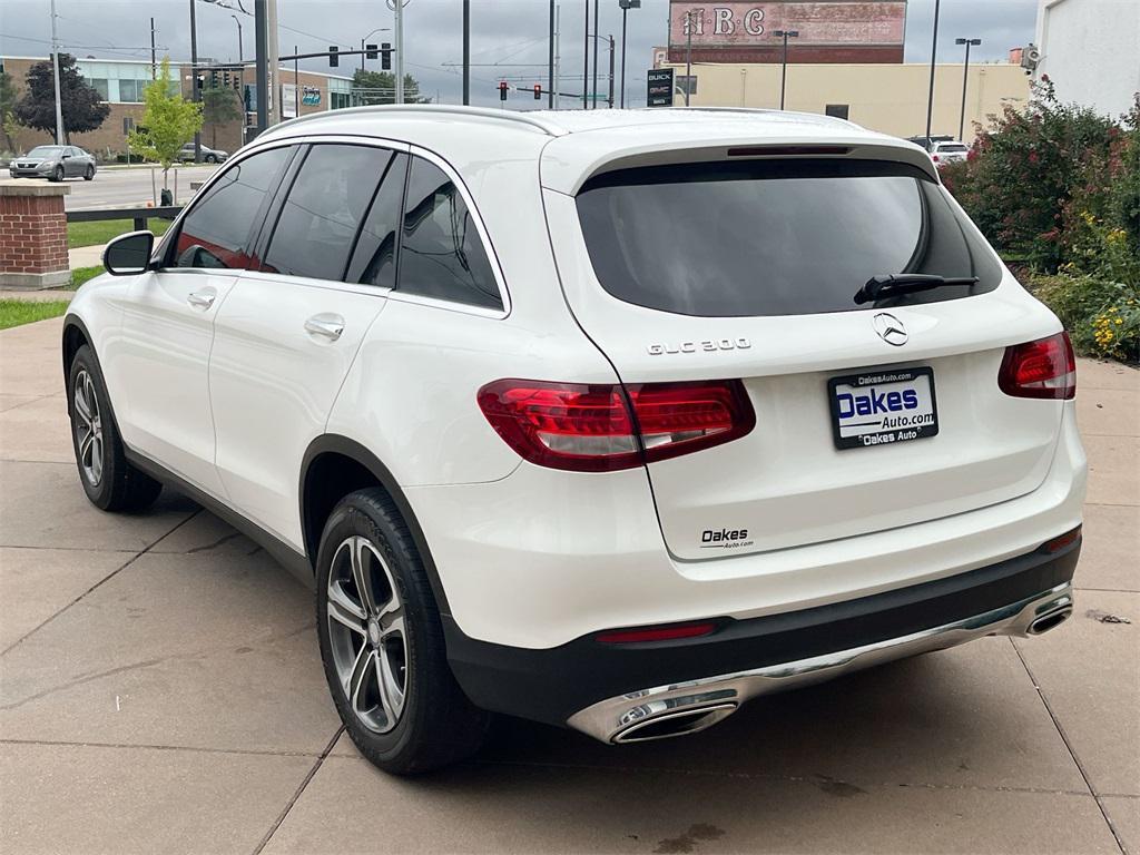 used 2016 Mercedes-Benz GLC 300 car, priced at $15,500