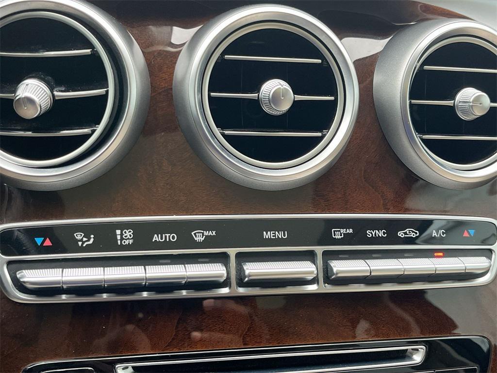 used 2016 Mercedes-Benz GLC 300 car, priced at $15,500