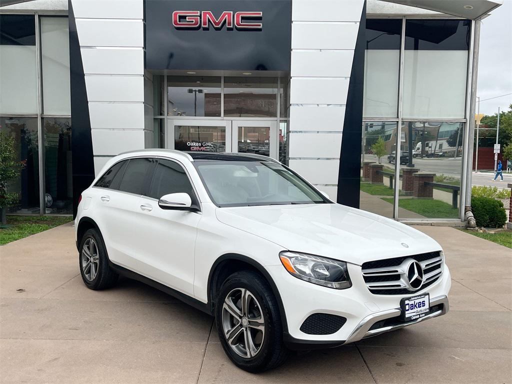 used 2016 Mercedes-Benz GLC 300 car, priced at $15,500