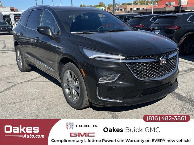 new 2024 Buick Enclave car, priced at $58,695