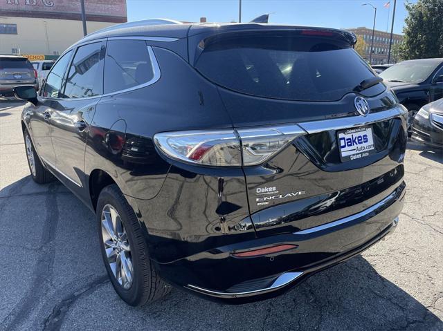 new 2024 Buick Enclave car, priced at $57,695