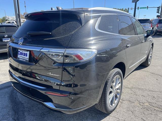 new 2024 Buick Enclave car, priced at $57,695