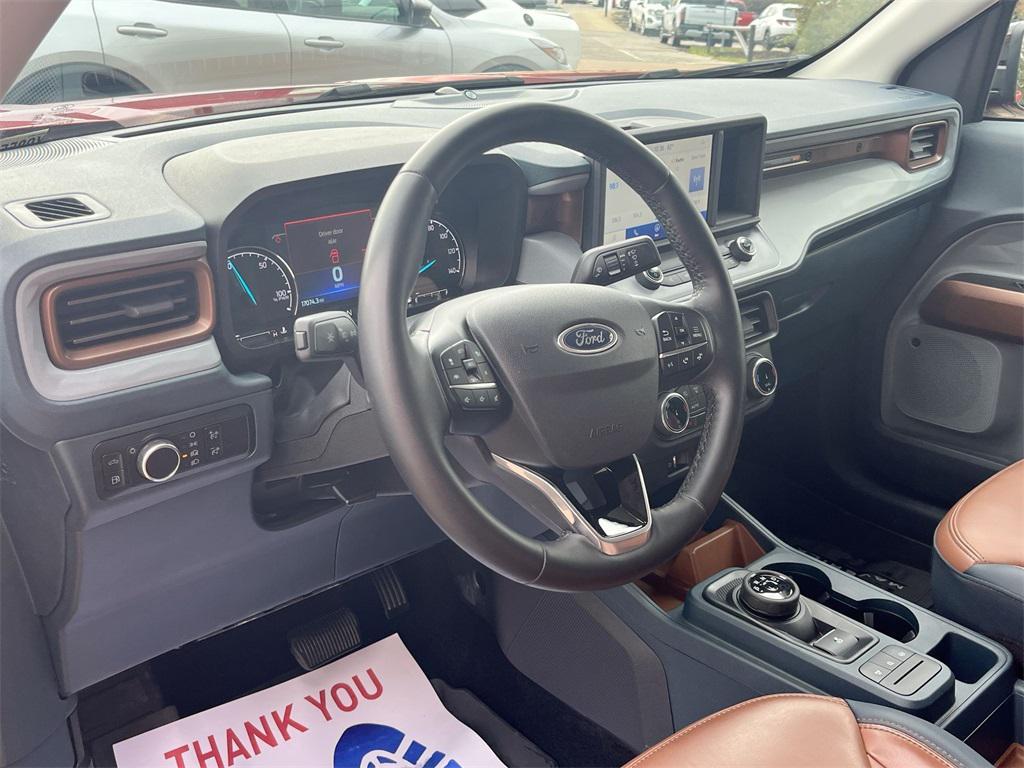 used 2024 Ford Maverick car, priced at $29,500