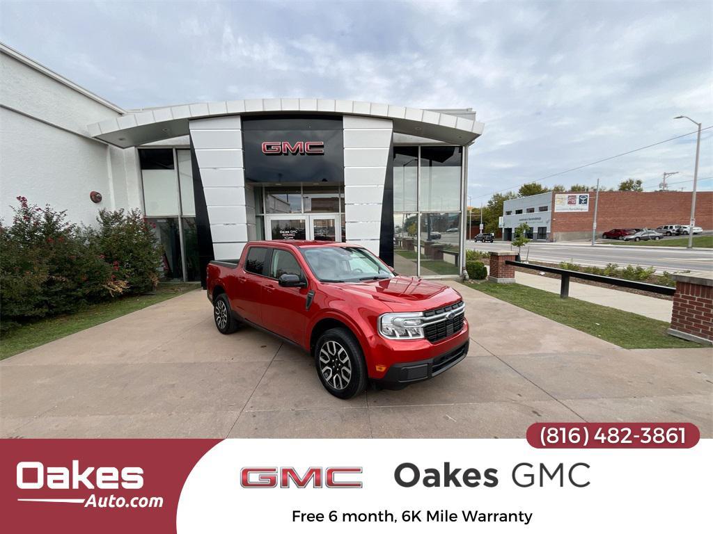 used 2024 Ford Maverick car, priced at $29,500