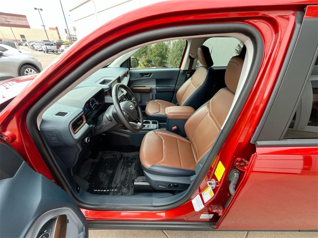 used 2024 Ford Maverick car, priced at $29,500