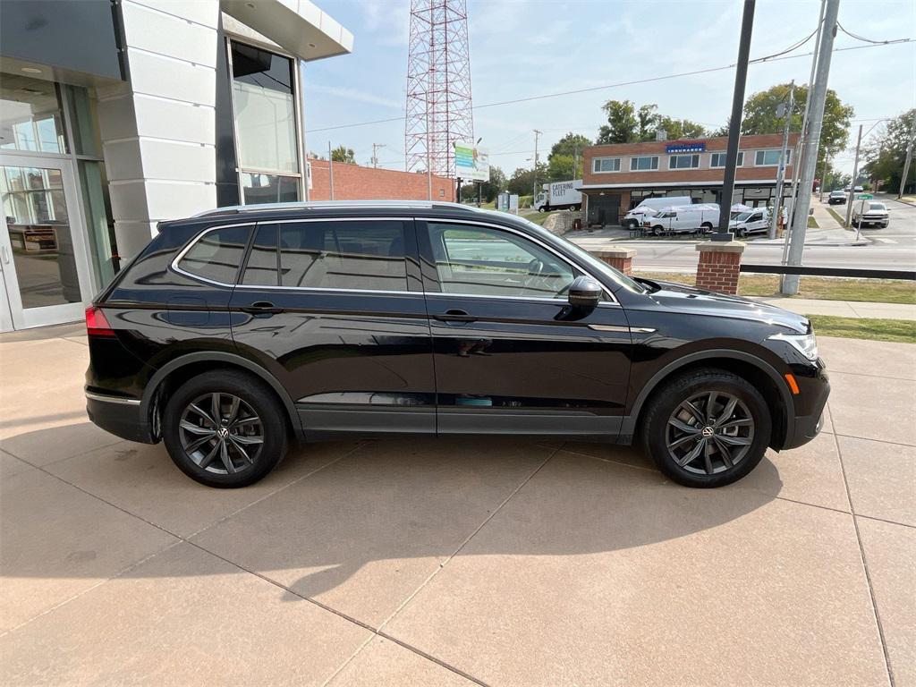 used 2022 Volkswagen Tiguan car, priced at $19,500