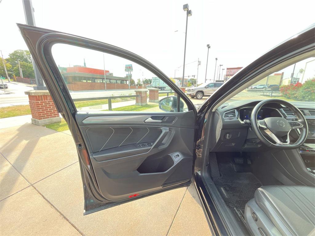 used 2022 Volkswagen Tiguan car, priced at $19,500
