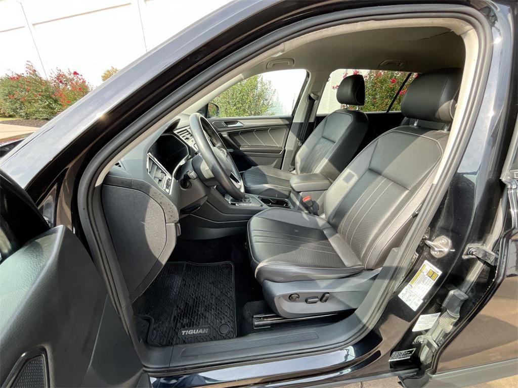 used 2022 Volkswagen Tiguan car, priced at $19,500