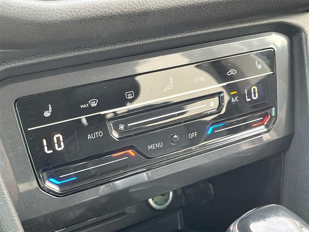 used 2022 Volkswagen Tiguan car, priced at $19,500