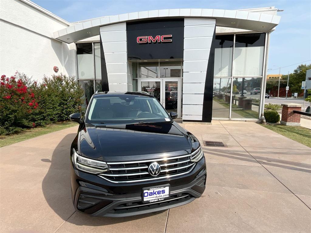 used 2022 Volkswagen Tiguan car, priced at $19,500