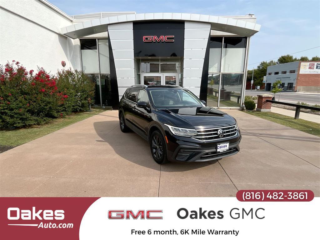 used 2022 Volkswagen Tiguan car, priced at $19,500