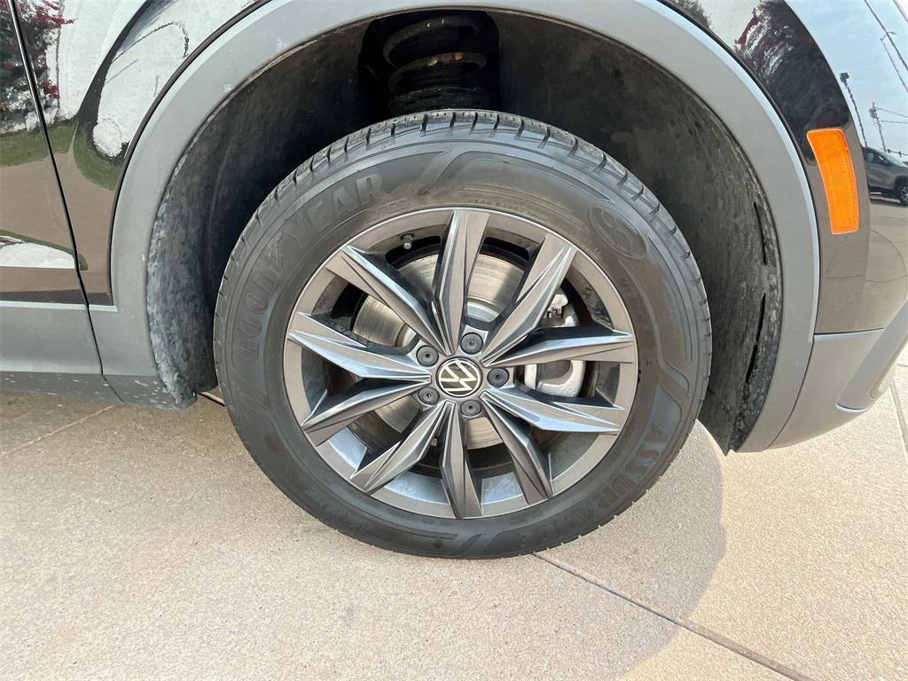 used 2022 Volkswagen Tiguan car, priced at $19,500