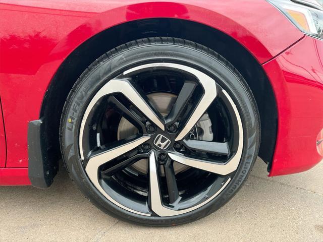 used 2019 Honda Accord car, priced at $21,260
