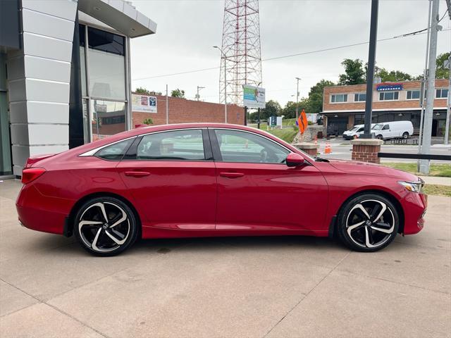 used 2019 Honda Accord car, priced at $21,260