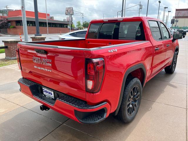 new 2025 GMC Sierra 1500 car, priced at $42,580