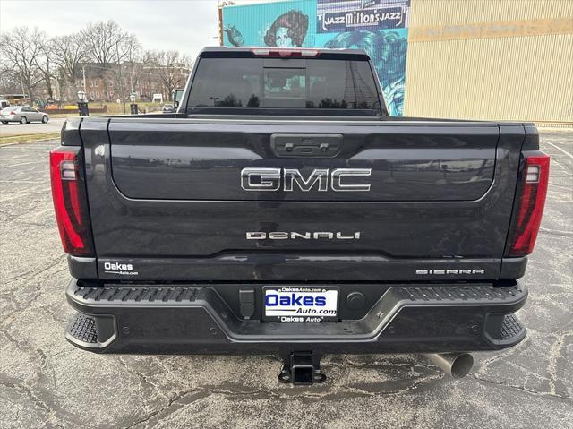 new 2025 GMC Sierra 2500 car, priced at $89,290