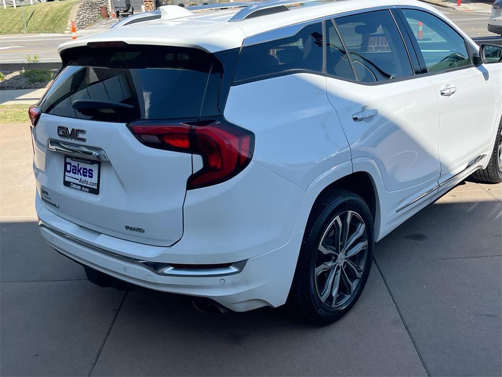 used 2020 GMC Terrain car, priced at $25,000