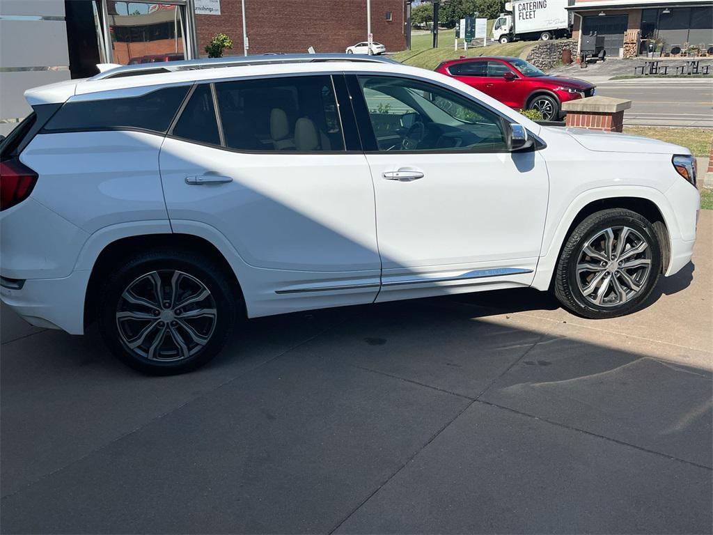 used 2020 GMC Terrain car, priced at $25,000