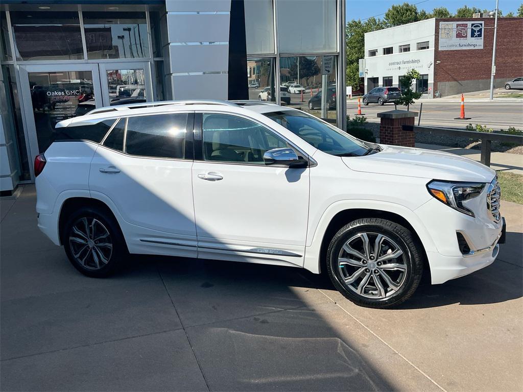 used 2020 GMC Terrain car, priced at $25,000