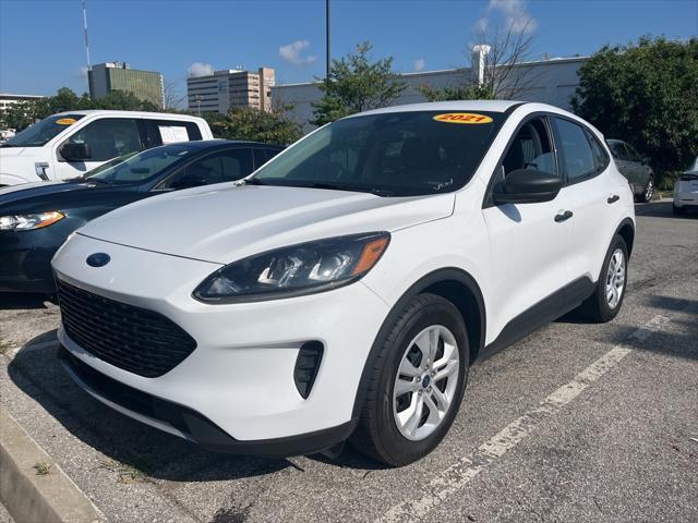 used 2021 Ford Escape car, priced at $17,000
