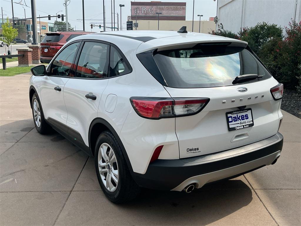 used 2021 Ford Escape car, priced at $17,000
