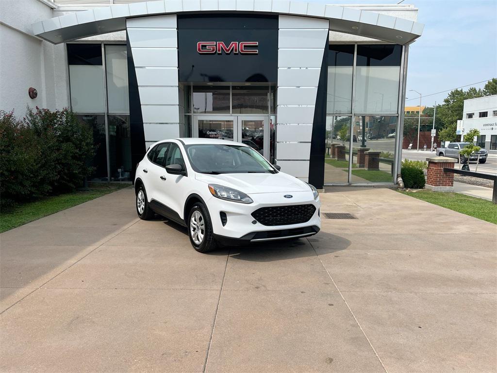 used 2021 Ford Escape car, priced at $17,000