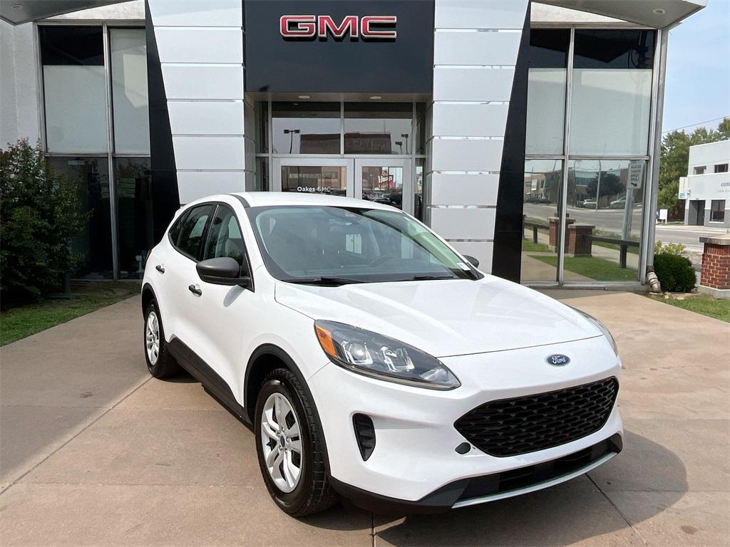 used 2021 Ford Escape car, priced at $17,000