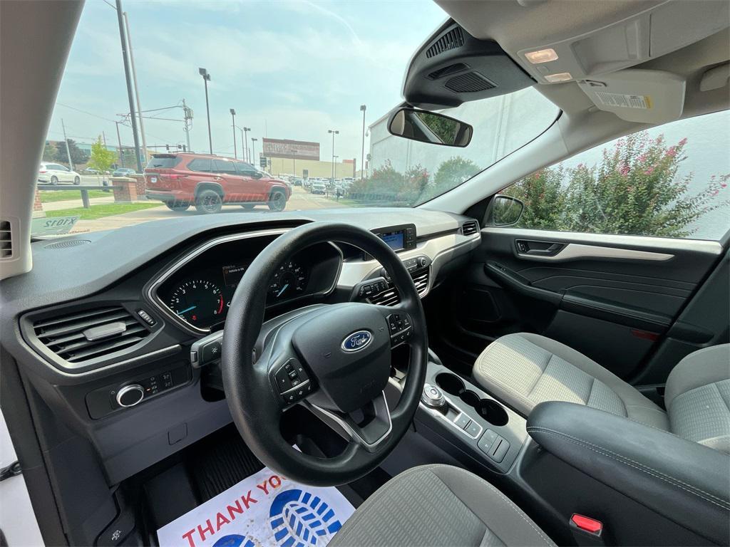 used 2021 Ford Escape car, priced at $17,000