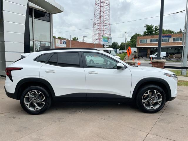 used 2025 Chevrolet Trax car, priced at $26,000