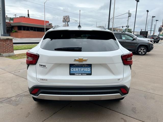 used 2025 Chevrolet Trax car, priced at $26,000