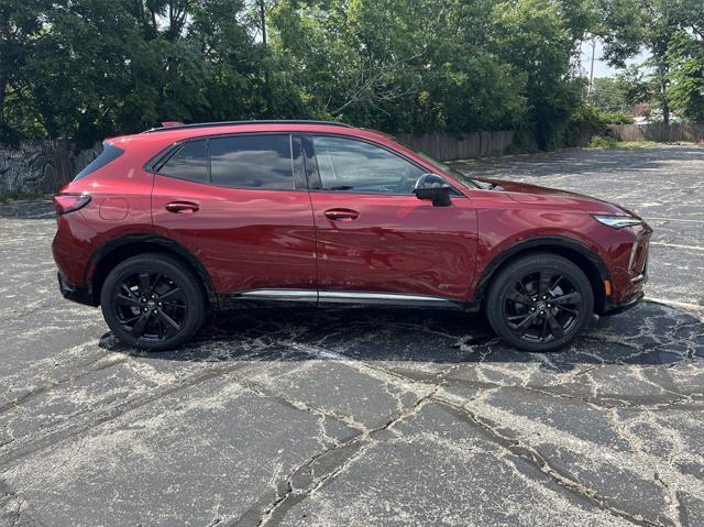 new 2024 Buick Envision car, priced at $35,640