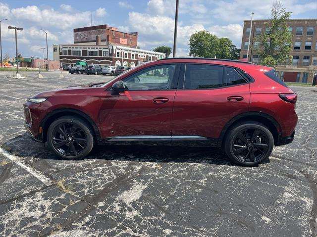 new 2024 Buick Envision car, priced at $35,640