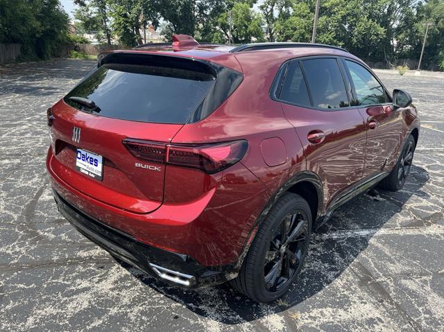 new 2024 Buick Envision car, priced at $35,640