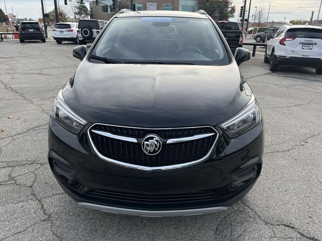 used 2021 Buick Encore car, priced at $18,000