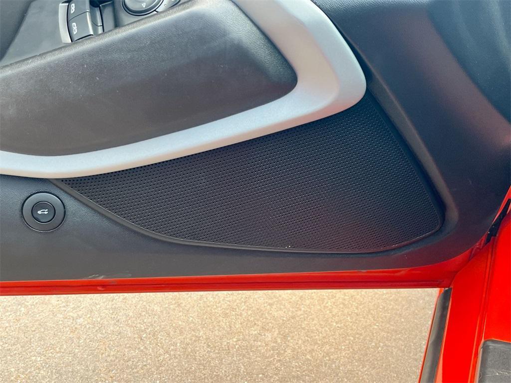used 2021 Chevrolet Camaro car, priced at $27,000