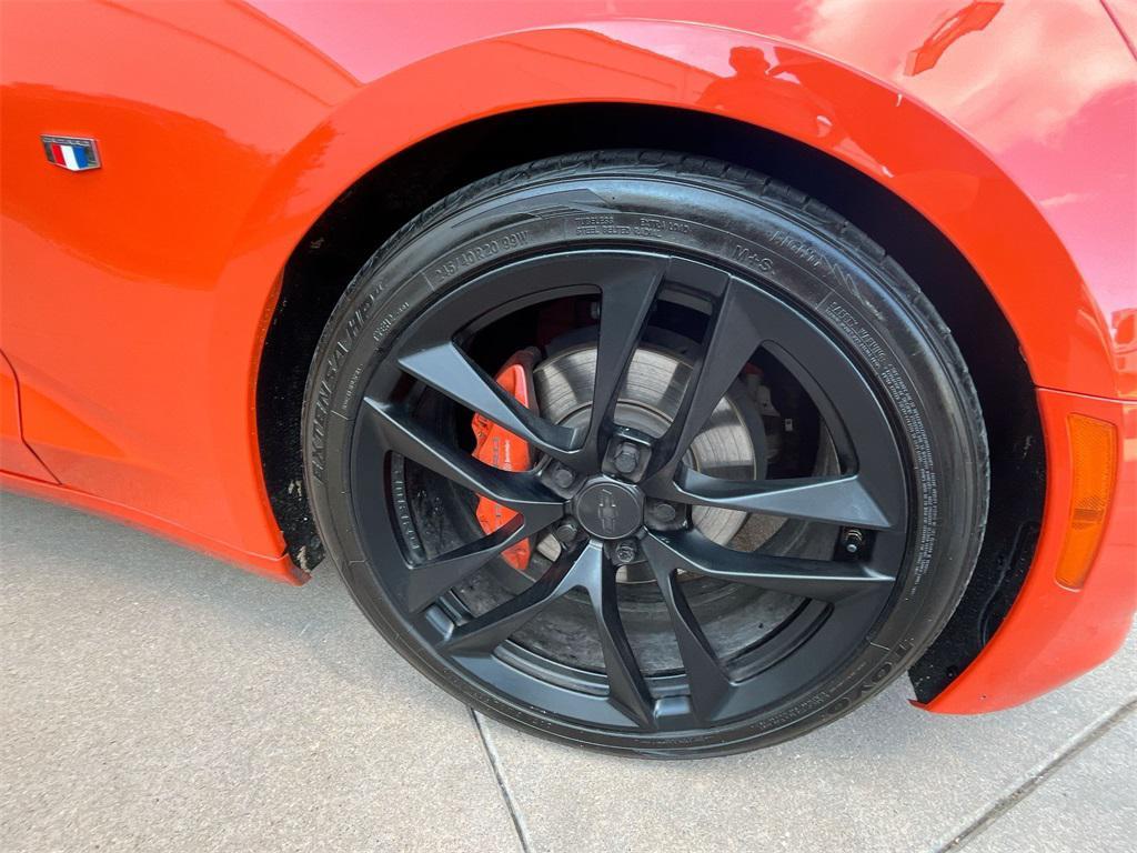 used 2021 Chevrolet Camaro car, priced at $27,000